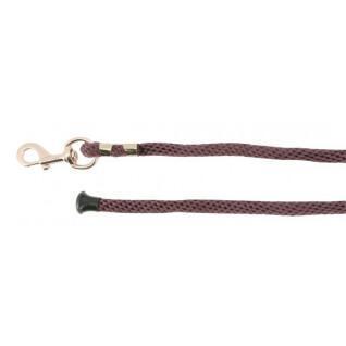 Tie-down lanyard for horses Equithème Soft rose gold