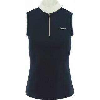 Women's sleeveless competition polo shirt Equithème Pro Series