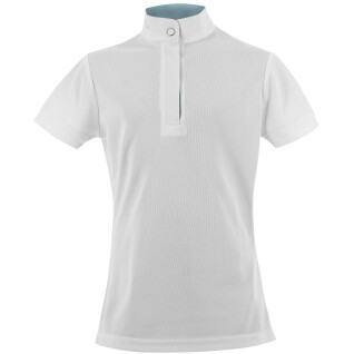 Girl's competition polo shirt Equithème Betty