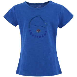 Girl's T-shirt Equithème Claire