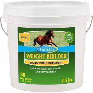 Nutritional supplements for beauty horses Farnam Weight Builder