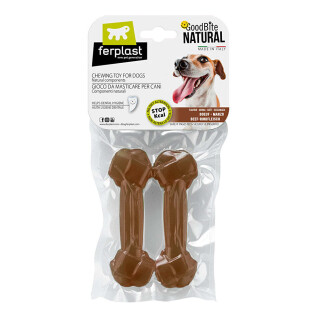 Beef-flavored chew toy for dogs Ferplast (x2)