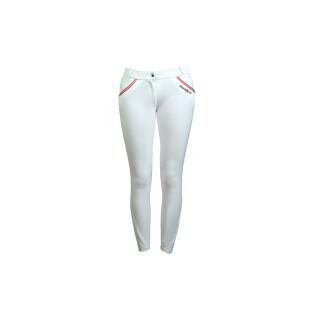 Women's mid grip riding pants Flags&Cup Cayenne