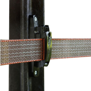 Insulators for electric fence turbostar ribbon Gallagher (x100)