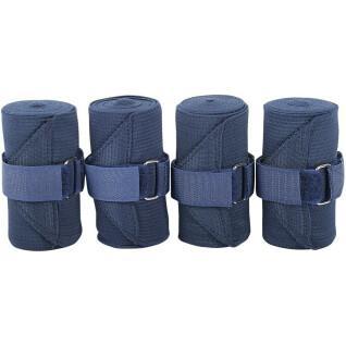 Set of 4 elastic working bands for horses Harry's Horse