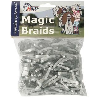 Elastic bandage for horses Harry's Horse Magic braids, zak