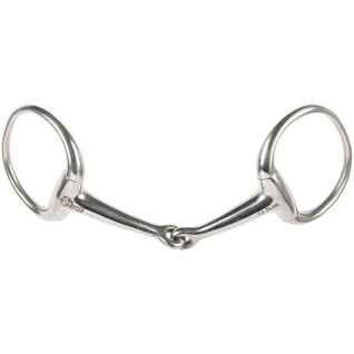 Olive bit for single horse Harry's Horse 13 mm