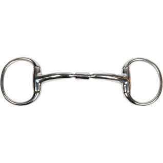 Anatomical double olive bit for horses Harry's Horse Roll-R