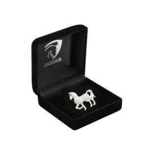 Tie pin for horse glitter Horka