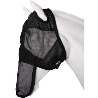 Horse anti-fly mask in soft mesh Horka