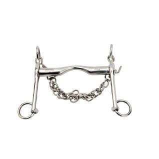 Stainless steel weymouth horse bridle bit Horka