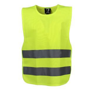 Vest with fluoressent and reflective elastic Horka