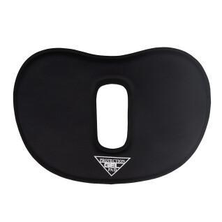 Round neoprene gel saddle pad with withers cut-out Horka
