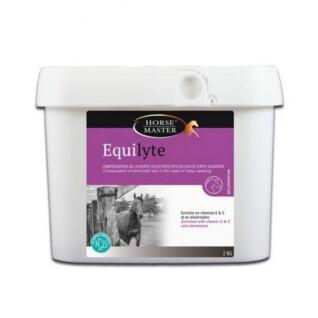 Electrolytes for horse recovery Horse Master Equilyte