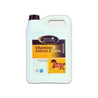 Vitamins e - selenium - lysine - liquid for horses Horse Master