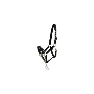 Horse halter with chain HorseGuard