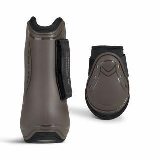 Set of front gaiters for open horses - tendon and fetlock protectors Horze Armour - Airflow