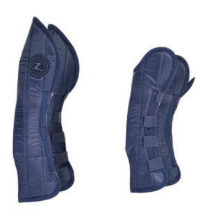 Protective gaiters for horse transport Horze