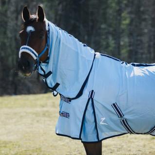 Insect repellent blanket with neck cover  Horze Freja