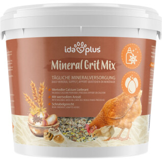 Feed supplement for poultry Ida Plus Mineral Grit