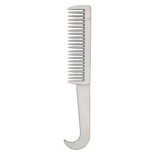 Iron horsehair comb with handle Imperial Riding