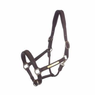 Halter for horse in soft leather Kavalkade Nordic