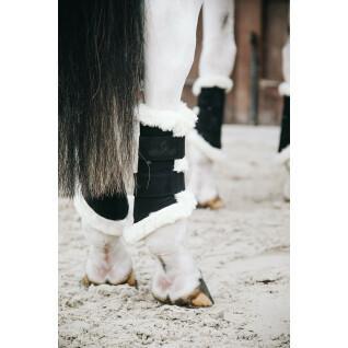 Sheepskin horse gaiters Kentucky 'Air'