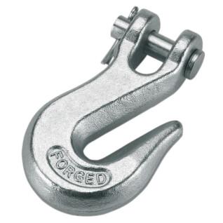 Lifting hook with chain pin - load 1800 kg Kerbl