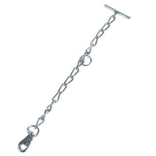 Single chain with carabiner clips Kerbl