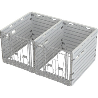 Self-supporting double-bay modular calf box Kerbl