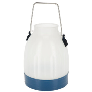 Milk pail with metal stand Kerbl