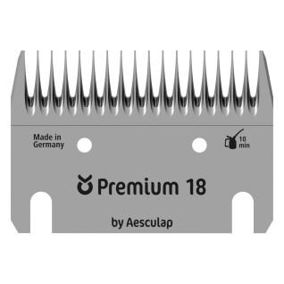 Comb for lawn mower 17/18 teeth Kerbl Premium bovins/équins