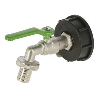 Tap with hose connection Kerbl IBC