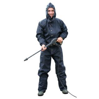 Protective washing/cleaning suit with hood Kerbl