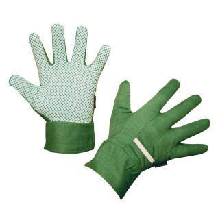 Set of 6 gardening gloves Kerbl Gardo