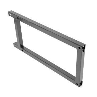 Zinc-plated wall mounting kit Kerbl