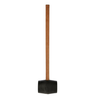Rubber hammer with wooden handle Kerbl