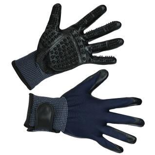 Curry Comb Massage Gloves Kerbl