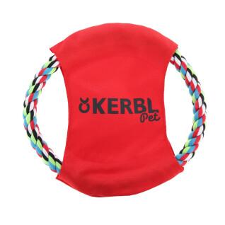 Set of 3 cotton frisbees/nylon Kerbl