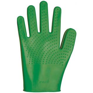 Double grip rubber grooming gloves Kris