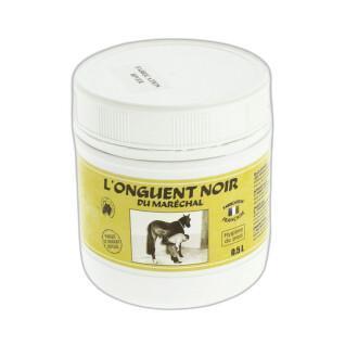 Hoof care for horses La Gamme du Maréchal Onguent noir - Pot 500 ml