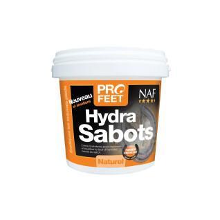 Natural hoof moisturizer NAF Profeet Hydra sabots