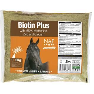 Feed supplement for horses NAF Biotine Plus