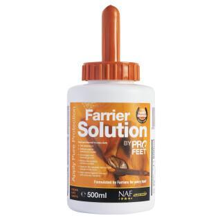 Oil for horse hoof NAF Farrier Solution