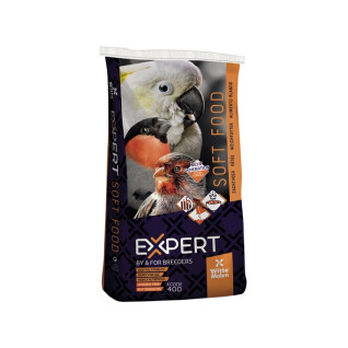 New-generation universal bird food supplement for insect-eating and fruit-eating birds Nobby Pet Expert