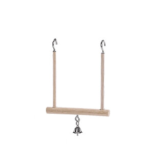 Trapeze swings with bell for birds Nobby Pet