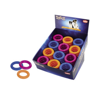 Pack of 50 rubber ring dog toys Nobby Pet