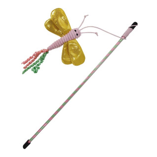 Cat fishing rod with toy and catnip Nobby Pet