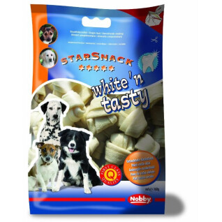 Knotted chewing bone Nobby Pet White'n Tasty 160 g