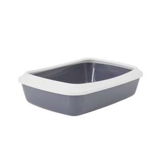 Litter tray with rim for cats Nobby Pet Iriz